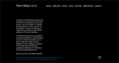 Desktop Screenshot of newcoll.com